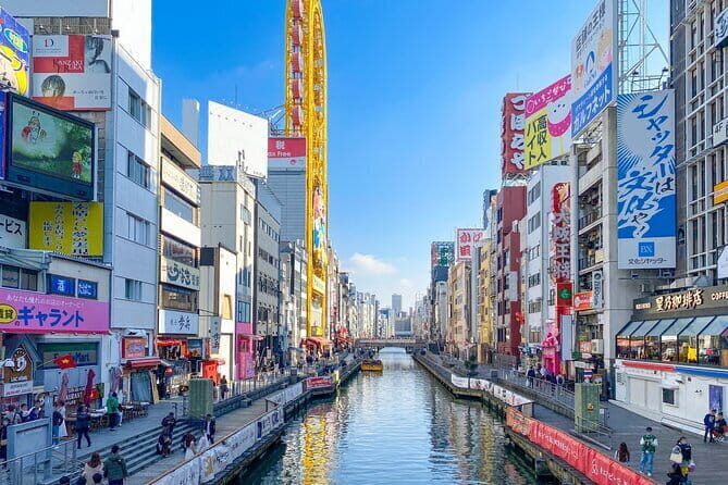 Osaka Walking Tour to Local Gems, Food & Culture - Shinsaibashi to Namba: why this route feels like Osaka
