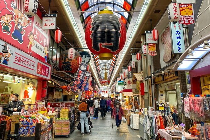 Osaka Walking Tour to Local Gems, Food & Culture - Stop 1: Horie Park for a calm start