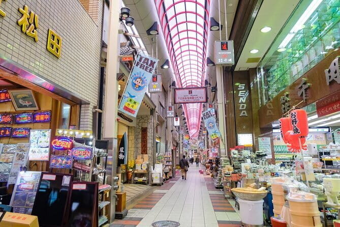 Osaka Walking Tour to Local Gems, Food & Culture - Stop 6: Kuromon Market, food ideas you can act on immediately