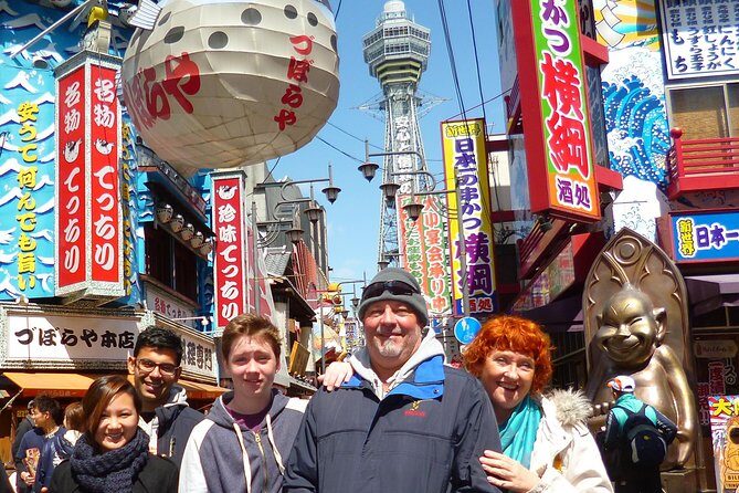 Osaka Walking Tour - Riding the subway like you actually live there