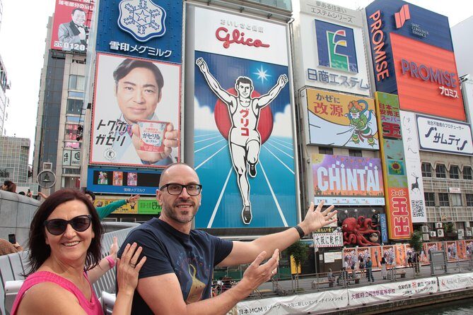 Osaka welcome tour - Private and Flexible: Texting Hero for Your Version of Osaka