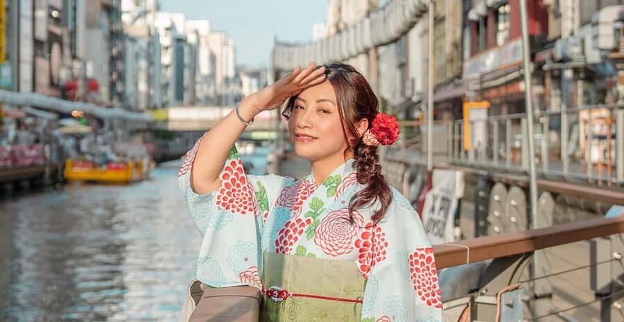 Osaka: Yukata Rental 90mins Plan for Adults - How the yukata rental actually works in Osaka