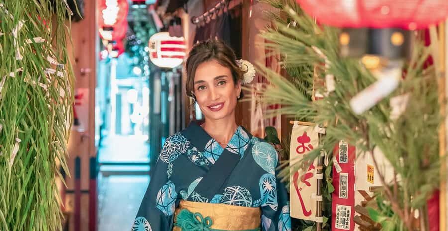 Osaka: Yukata Rental 90mins Plan for Adults - Timing: making 90 minutes feel like more