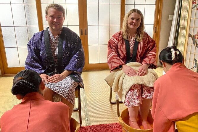 Osaka:Bamboo Healing Massage at the Temple <90-min> - Arriving in Kimono: Yukata Photo and Temple Etiquette Lessons
