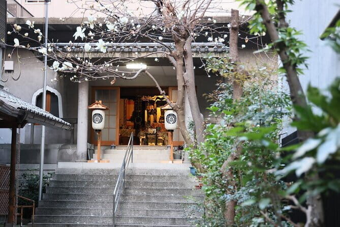 Osaka:Bamboo Healing Massage at the Temple <90-min> - The Foot Bath Reset: Your First Step Into Relaxation