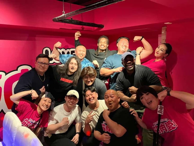 OSAKA:Drink to your heart's content with the muscular girls - The 80 Minutes: Your Game-Show Timeline at the Bar