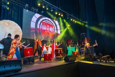 OSAKA:Feel the Power! Learn Taiko Drum from Professionals - How The 50-Minute Story Unfolds