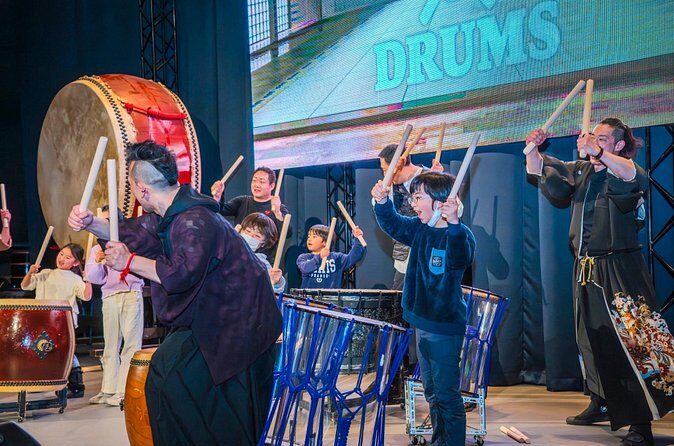 OSAKA:Feel the Power! Learn Taiko Drum from Professionals - What to wear and how to prepare for loud drumming