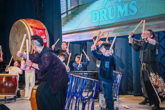OSAKA:Feel the Power! Learn Taiko Drum from Professionals - Should you book WADAIKO RHYTHM QUEST at Tempo Harbor Theater?