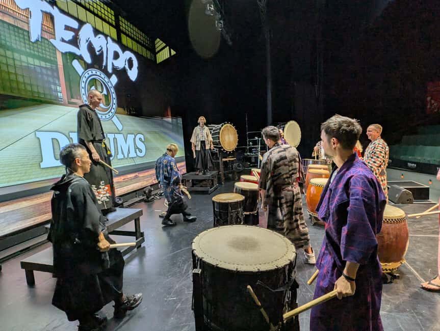 OSAKA:Feel the Power! Learn Taiko Drum from Professionals - Operator and What That Means for Quality