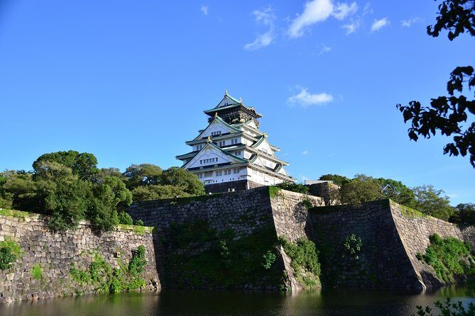 Osaka’s Best and Brightest: Private Full-Day Tour by Vehicle - Shitennoji Temple: calm walking and real depth