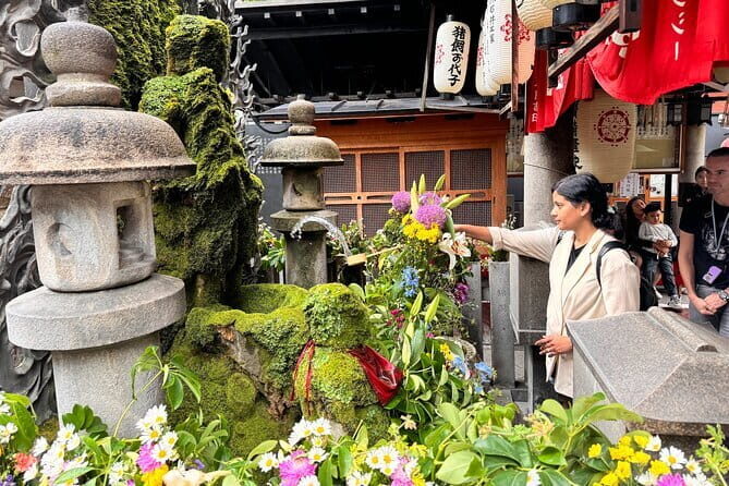 Osaka's Secret Adventures: Daruma Magic and Minoh Falls - Lunch and roadside treats: plan food since it’s not included