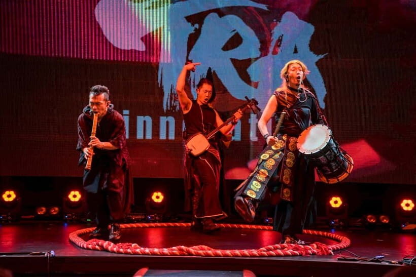 Osaka:SUMO BEATS SHOWCASE: Taiko Drum and Wagyu burger! - Key takeaways before you go