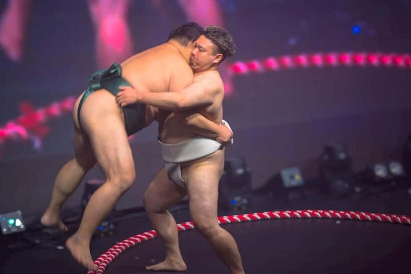 Osaka:SUMO BEATS SHOWCASE: Taiko Drum and Wagyu burger! - Who should book this Osaka Sumo Beats showcase