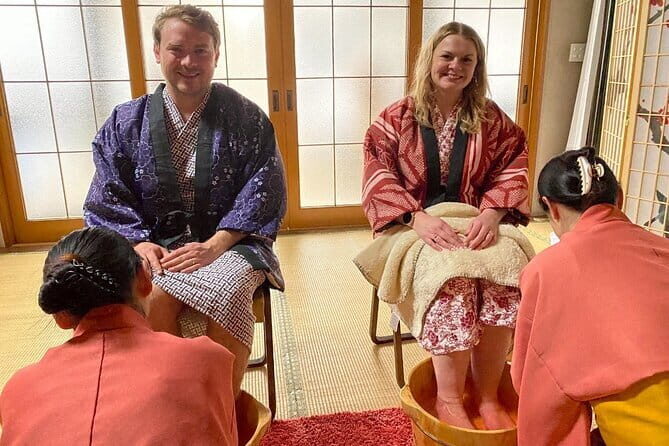 Osaka:Zen Tea Ceremony and Foot Bath Experience<45min> - The guided flow: worship first, then the matcha ritual
