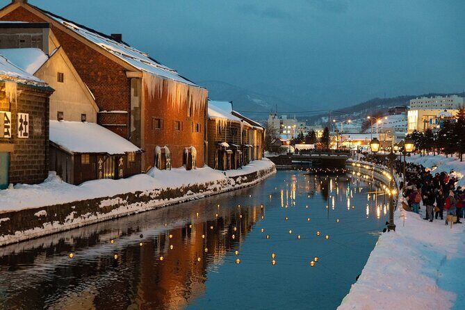 Otaru 4hr Private Trip with Government-Licensed Guide - Stop-by-stop: Canal to Art Base to Sakaimachi