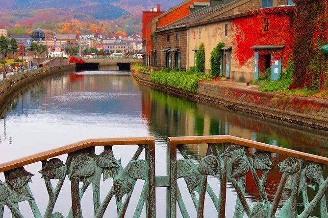 Otaru 6hr Private Trip with Government-Licensed Guide - Stop 0: Otaru Canal and the city’s trading legacy