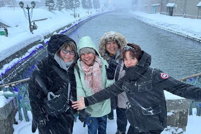 Otaru Canal Private Sightseeing Tour from Sapporo Station - Otaru Canal: the classic scene, plus time for photos