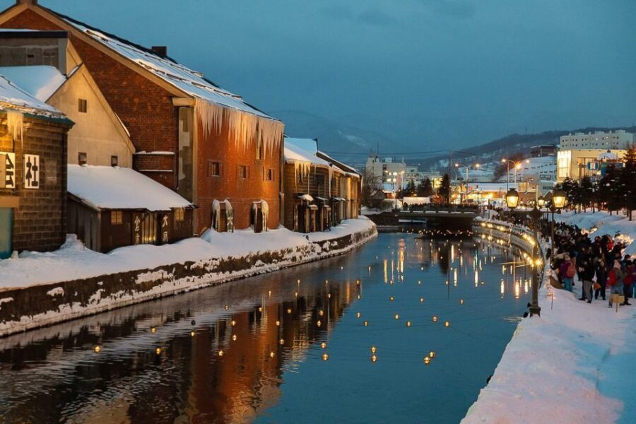Otaru: Private Guided Walking Tour with Local Guide - Why Otaru is perfect for a private guided walk