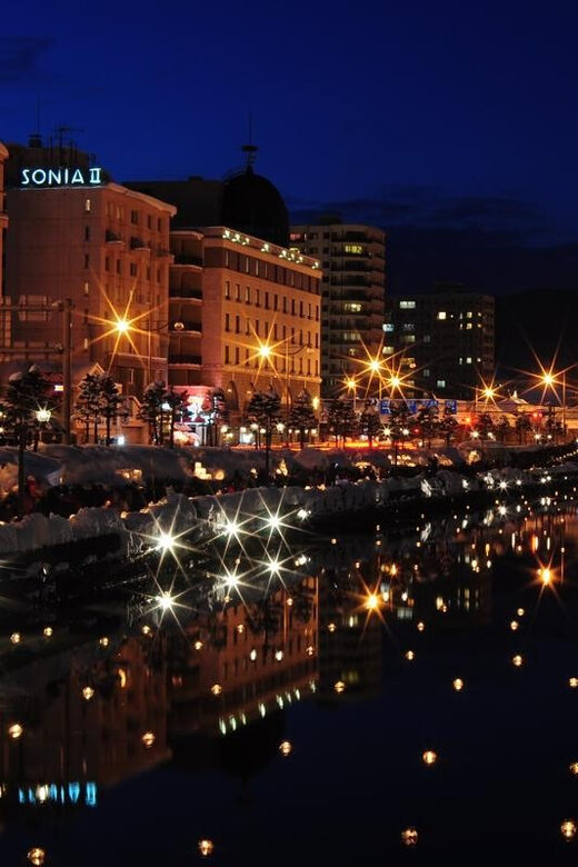 Otaru: Private Otaru Sightseeing Tour by Rickshaw - What you’ll actually see: canals, primeval piers, and old port structures