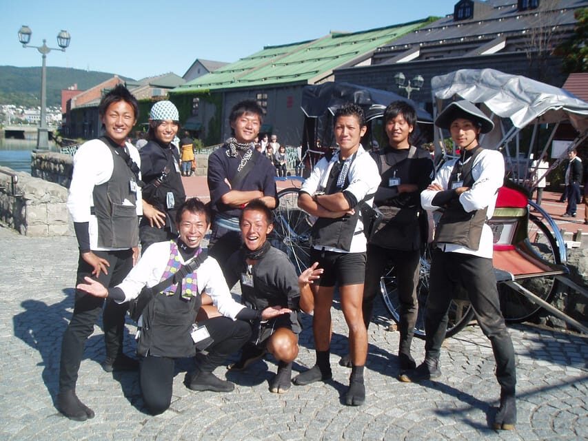 Otaru: Private Otaru Sightseeing Tour by Rickshaw - Seasonal ride styles: summer breezes vs winter snow streets