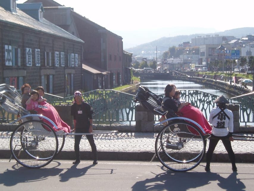 Otaru: Private Otaru Sightseeing Tour by Rickshaw - Comfort limits: narrow seat, posture matters, and who should avoid it
