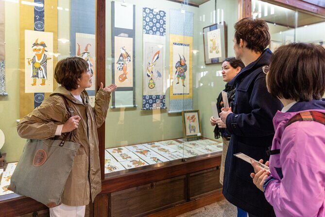 Otsu-e Folk Art Workshop & Local Culture Walk Near Kyoto - Why this Otsu-e experience works so well from Kyoto