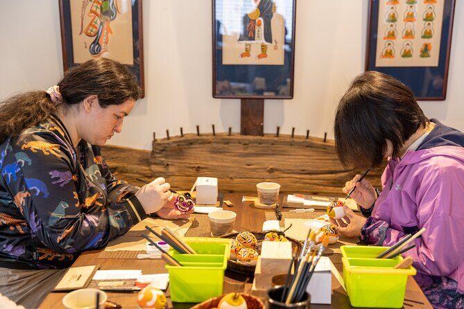 Otsu-e Folk Art Workshop & Local Culture Walk Near Kyoto - Who should book this (and who might not)
