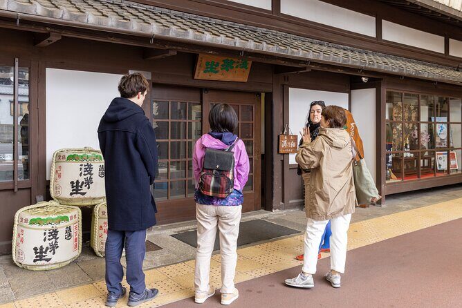 Otsu-e Folk Art Workshop & Local Culture Walk Near Kyoto - The walk part: local streets, small shops, and real texture