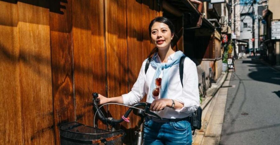 Pedal through Kyoto's Past: A Private Biking Odyssey - Kinkaku-ji’s Golden Eaves: The Icon You Actually Feel