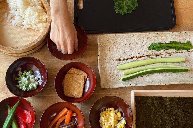Plant-Based Sushi Diversity for All (vegan-friendly) - Musashino Meeting: Start Time, Station Setup, and the Smooth Ride In