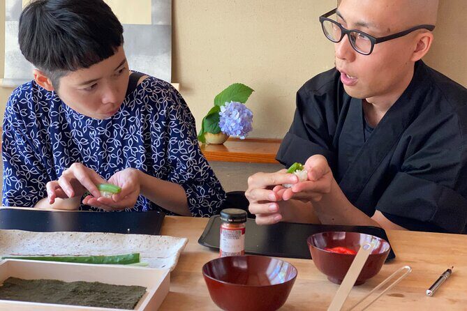Plant-Based Sushi Diversity for All (vegan-friendly) - Flex Options: Adjusting Length and Course Content