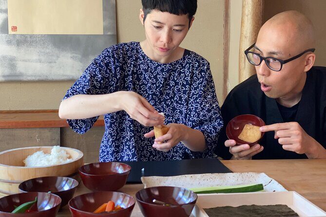 Plant-Based Sushi Diversity for All (vegan-friendly) - The Hands-On Core: Vinegar Rice and Traditional Knife Time