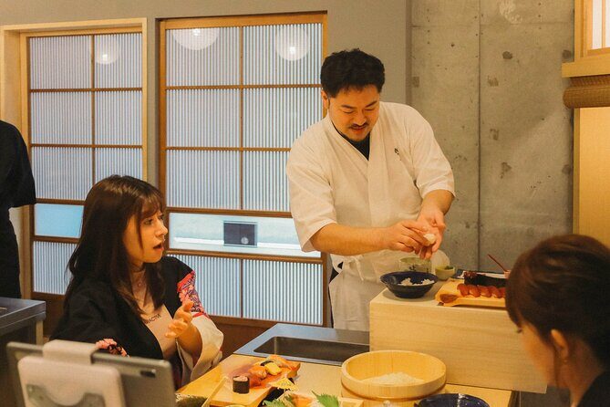 Popular Sushi Making Class near Tokyo Tower - Higashiazabu meeting point and the 1.5-hour rhythm