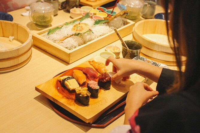 Popular Sushi Making Class near Tokyo Tower - Price and value: what $87.55 really buys you