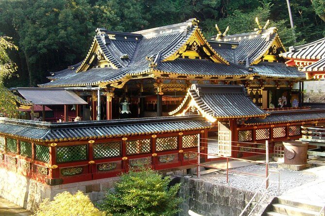 Port Pick-Up: Shizuoka Tour with Licensed Guide and Vehicle - Kunozan Toshogu Shrine: Tokugawa Ieyasu, but on foot and in plain sight