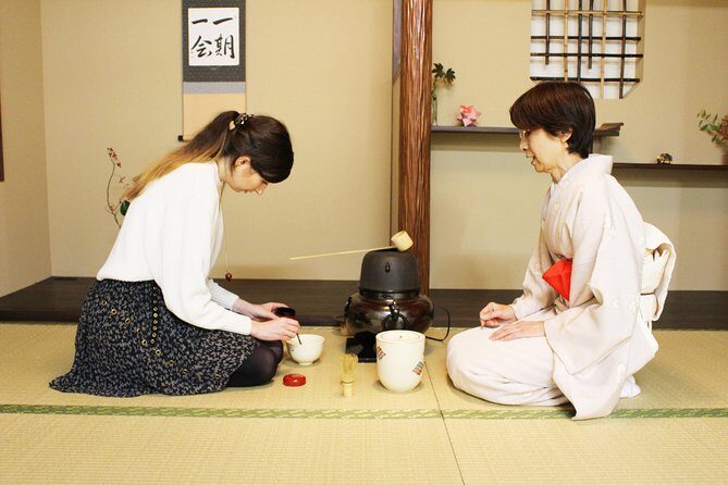 Practicing Zen through Japanese Tea Ceremony - The Ceremony Flow: Utensils, Hanging Scrolls, and Meaning