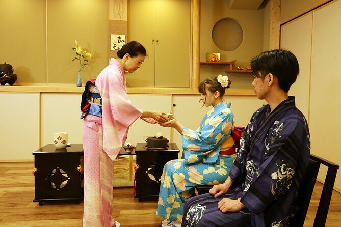Practicing Zen through Japanese Tea Ceremony - You’ll Make Tea Too: The Second Ceremony Moment