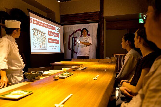 Premium 14-Piece Sushi & Cultural Discovery with Chef Interaction - The route through Chiyoda, Ochanomizu, Kanda, Jimbocho, and Akihabara
