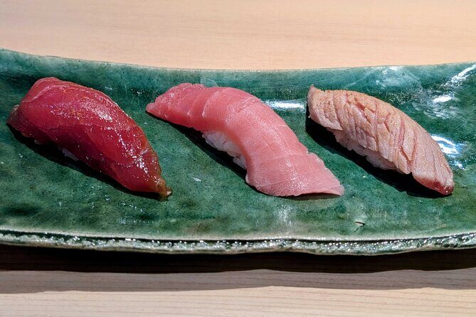 Premium 14-Piece Sushi & Cultural Discovery with Chef Interaction - What happens when you arrive: guide welcome, chef counter seating, and the start pace