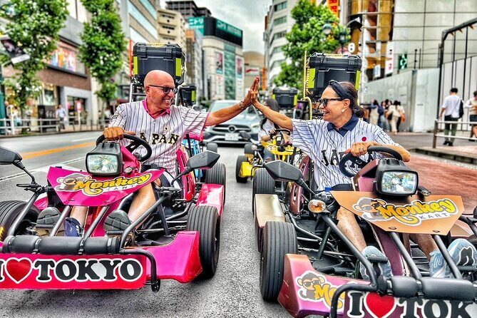 Premium Go-Kart Experience Through Osaka’s Best-Known Landmarks - Why Osaka’s landmarks look better at street level