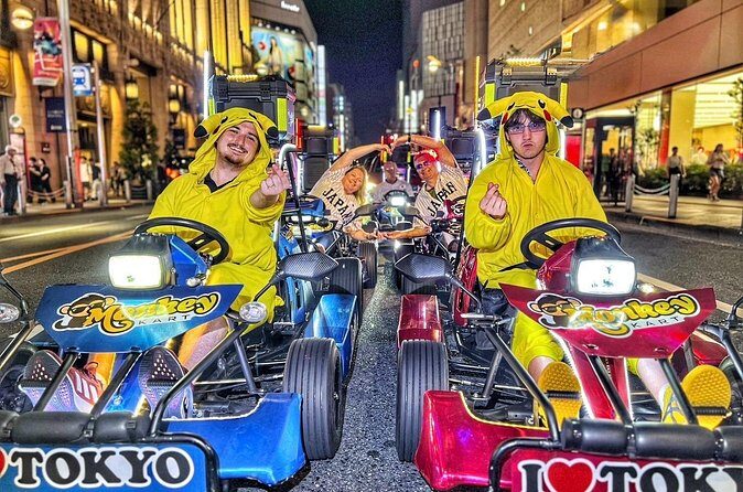 Premium Go-Kart Experience Through Osaka’s Best-Known Landmarks - Photo service: AirDrop or email, plus one hard copy
