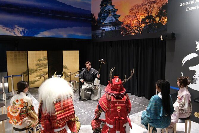 Premium Kimono Dressing, Tea Ceremony, Calligraphy, Samurai show - Japanese calligraphy: guided brush work you can finish with confidence
