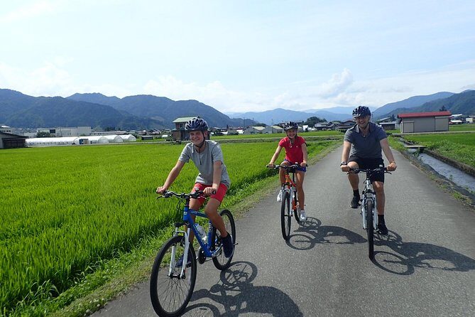 Private Afternoon Cycling Tour in Hida-Furukawa - Key highlights in plain terms