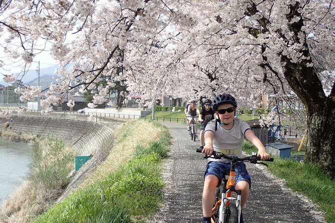 Private Afternoon Cycling Tour in Hida-Furukawa - Bikes, what’s included, and the one thing you must bring yourself
