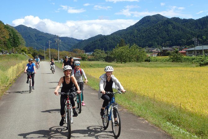 Private Afternoon Cycling Tour in Hida-Furukawa - Old-town streets to Satoyama farms: what you’ll notice from the saddle