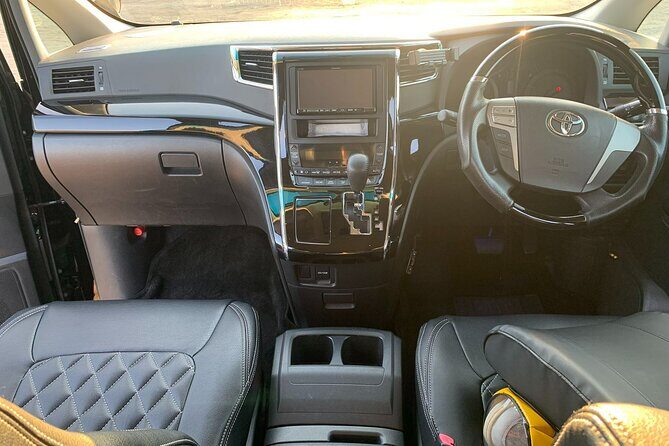 Private Airport transfer Haneda Airport(HND) to Tokyo City - Inside the ride: private comfort for tired legs and heavy luggage