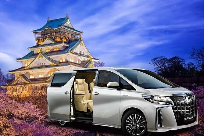 Private Airport transfer Kansai Intl. Airport(KIX) to OSAKA CITY - Key things I’d circle before you book