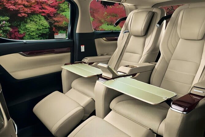 Private Airport Transfer Tokyo City to Haneda Airport HND - Picking the right vehicle for your luggage (this is where value lives)