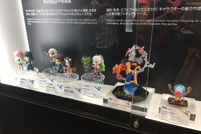 Private Akihabara Anime Guided Walking Tour - Stop 2: Animate Akihabara for figures, manga, and character goods